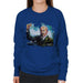 Sidney Maurer Original Portrait Of Fidel Castro Womens Sweatshirt - Womens Sweatshirt