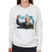 Sidney Maurer Original Portrait Of Fidel Castro Womens Sweatshirt - Womens Sweatshirt