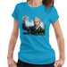 Sidney Maurer Original Portrait Of Fidel Castro Womens T-Shirt - Womens T-Shirt