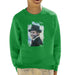 Sidney Maurer Original Portrait Of Frank Sinatra Hat Kids Sweatshirt - Kids Boys Sweatshirt