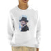 Sidney Maurer Original Portrait Of Frank Sinatra Hat Kids Sweatshirt - Kids Boys Sweatshirt
