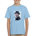 Sidney Maurer Original Portrait Of Frank Sinatra Hat Kids T-Shirt - Kids Boys T-Shirt
