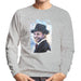 Sidney Maurer Original Portrait Of Frank Sinatra Hat Mens Sweatshirt - Mens Sweatshirt