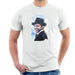 Sidney Maurer Original Portrait Of Frank Sinatra Hat Mens T-Shirt - Mens T-Shirt