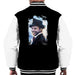 Sidney Maurer Original Portrait Of Frank Sinatra Hat Mens Varsity Jacket - Mens Varsity Jacket