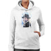 Sidney Maurer Original Portrait Of Frank Sinatra Hat Womens Hooded Sweatshirt - Womens Hooded Sweatshirt