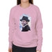 Sidney Maurer Original Portrait Of Frank Sinatra Hat Womens Sweatshirt - Womens Sweatshirt