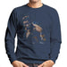 Sidney Maurer Original Portrait Of Joe Louis Mens Sweatshirt - Mens Sweatshirt