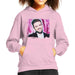 Sidney Maurer Original Portrait Of Justin Timberlake Smile Kids Hooded Sweatshirt - Kids Boys Hooded Sweatshirt
