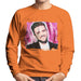 Sidney Maurer Original Portrait Of Justin Timberlake Smile Mens Sweatshirt - Mens Sweatshirt
