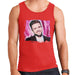 Sidney Maurer Original Portrait Of Justin Timberlake Smile Mens Vest - Mens Vest