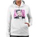 Sidney Maurer Original Portrait Of Justin Timberlake Smile Womens Hooded Sweatshirt - Womens Hooded Sweatshirt