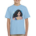 Sidney Maurer Original Portrait Of Katy Perry Long Hair Kids T-Shirt - Kids Boys T-Shirt