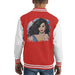 Sidney Maurer Original Portrait Of Katy Perry Long Hair Kids Varsity Jacket - Kids Boys Varsity Jacket