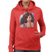 Sidney Maurer Original Portrait Of Katy Perry Long Hair Womens Hooded Sweatshirt - Womens Hooded Sweatshirt