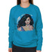 Sidney Maurer Original Portrait Of Katy Perry Long Hair Womens Sweatshirt - Womens Sweatshirt