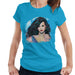 Sidney Maurer Original Portrait Of Katy Perry Long Hair Womens T-Shirt - Womens T-Shirt