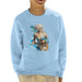 Sidney Maurer Original Portrait Of Lady Gaga Sea Shell Bikini Kids Sweatshirt - Kids Boys Sweatshirt