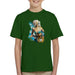 Sidney Maurer Original Portrait Of Lady Gaga Sea Shell Bikini Kids T-Shirt - Kids Boys T-Shirt