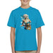Sidney Maurer Original Portrait Of Lady Gaga Sea Shell Bikini Kids T-Shirt - Kids Boys T-Shirt