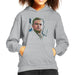 Sidney Maurer Original Portrait Of Leonardo DiCaprio Stare Kids Hooded Sweatshirt - Kids Boys Hooded Sweatshirt