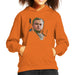 Sidney Maurer Original Portrait Of Leonardo DiCaprio Stare Kids Hooded Sweatshirt - Kids Boys Hooded Sweatshirt