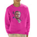 Sidney Maurer Original Portrait Of Leonardo DiCaprio Stare Kids Sweatshirt - Kids Boys Sweatshirt