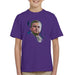 Sidney Maurer Original Portrait Of Leonardo DiCaprio Stare Kids T-Shirt - Kids Boys T-Shirt