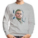 Sidney Maurer Original Portrait Of Leonardo DiCaprio Stare Mens Sweatshirt - Mens Sweatshirt