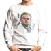 Sidney Maurer Original Portrait Of Leonardo DiCaprio Stare Mens Sweatshirt - Mens Sweatshirt