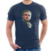 Sidney Maurer Original Portrait Of Leonardo DiCaprio Stare Mens T-Shirt - Mens T-Shirt