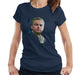 Sidney Maurer Original Portrait Of Leonardo DiCaprio Stare Womens T-Shirt - Womens T-Shirt
