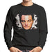 Sidney Maurer Original Portrait Of Leonardo DiCaprio Closeup Mens Sweatshirt - Mens Sweatshirt