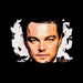 Sidney Maurer Original Portrait Of Leonardo DiCaprio Closeup Mens T-Shirt - Mens T-Shirt