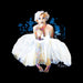 Sidney Maurer Original Portrait Of Marilyn Monroe White Dress Womens Vest - Womens Vest