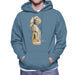 Sidney Maurer Original Portrait Of Britney Spears Necklaces Mens Hooded Sweatshirt - Mens Hooded Sweatshirt