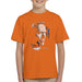 Sidney Maurer Original Portrait Of Clint Eastwood Kids T-Shirt - Kids Boys T-Shirt
