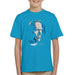Sidney Maurer Original Portrait Of Clint Eastwood Kids T-Shirt - Kids Boys T-Shirt