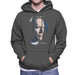 Sidney Maurer Original Portrait Of Clint Eastwood Mens Hooded Sweatshirt - Mens Hooded Sweatshirt