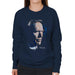 Sidney Maurer Original Portrait Of Clint Eastwood Womens Sweatshirt - Womens Sweatshirt