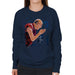 Sidney Maurer Original Portrait Of The Dalai Lama Womens Sweatshirt - Womens Sweatshirt