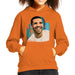 Sidney Maurer Original Portrait Of Drake Smiling Kids Hooded Sweatshirt - Kids Boys Hooded Sweatshirt