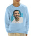 Sidney Maurer Original Portrait Of Drake Smiling Kids Sweatshirt - Kids Boys Sweatshirt