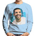 Sidney Maurer Original Portrait Of Drake Smiling Mens Sweatshirt - Mens Sweatshirt