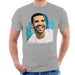 Sidney Maurer Original Portrait Of Drake Smiling Mens T-Shirt - Mens T-Shirt