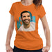 Sidney Maurer Original Portrait Of Drake Smiling Womens T-Shirt - Womens T-Shirt