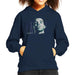 Sidney Maurer Original Portrait Of Drake OVOXO Kids Hooded Sweatshirt - Kids Boys Hooded Sweatshirt