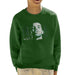Sidney Maurer Original Portrait Of Drake OVOXO Kids Sweatshirt - Kids Boys Sweatshirt