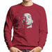 Sidney Maurer Original Portrait Of Drake OVOXO Mens Sweatshirt - Small / Cherry Red - Mens Sweatshirt