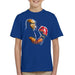 Sidney Maurer Original Portrait Of George Foreman Kids T-Shirt - Kids Boys T-Shirt